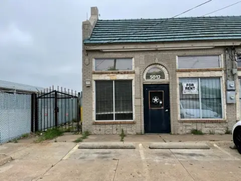 Blank Slate Retail Storefront