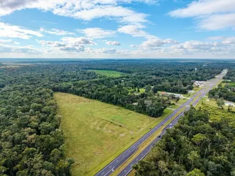 Cleared Commercial Land on Highway