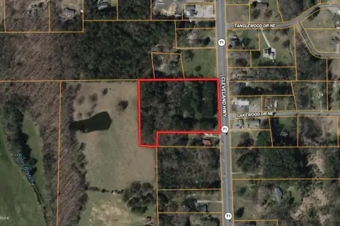 High-Visibility Development Land Tract