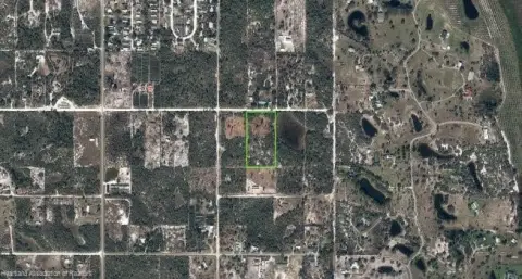 Fenced Agricultural Land
