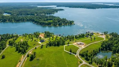 Gated Lake Lot for Custom Build