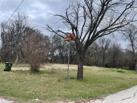 Creek-Side Lot in Flower Mound