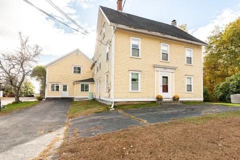 Commercial Land with Historic Structures