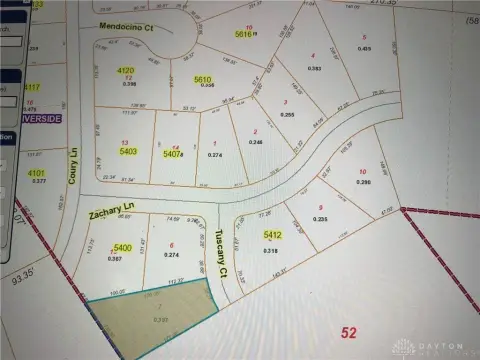 Corner Residential Home Lot