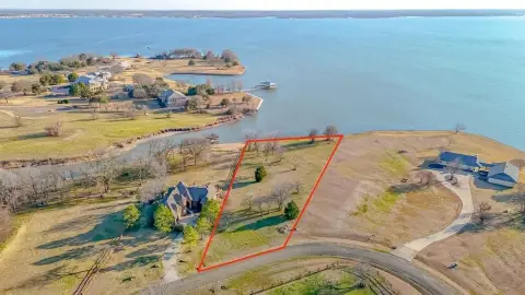 Lakefront Land in Gated Community