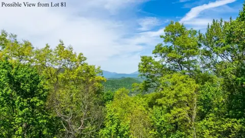 Mountain Lots with Graded Pad