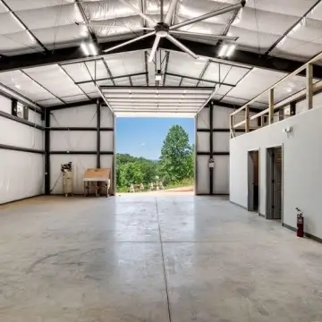 Land with Workshop and Cottage