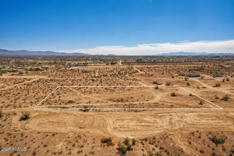 Tonopah Acreage with Development Potential