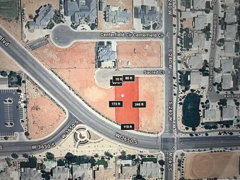 Luxury Lot in Sacred Court