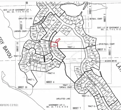 Waterfront Homesite Land Lot