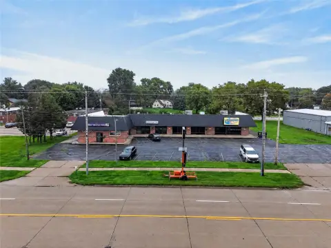 Strip Mall with Four Leased Spaces