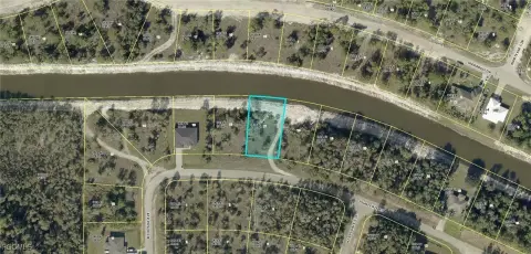 Lehigh Acres Canal Lot