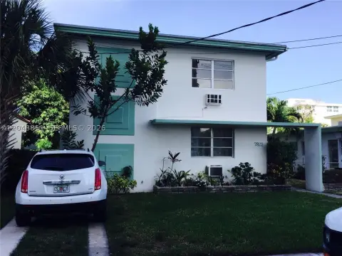Four-Unit Multifamily Property