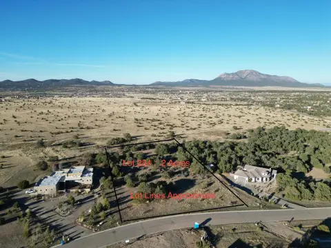Tijeras Land with Mountain Views