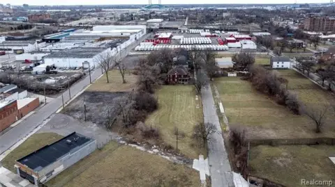 Residential Lots Near Corktown Detroit