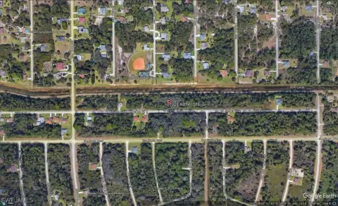 Lehigh Acres Canal Front Lot