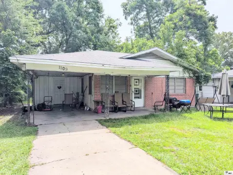 Brick Two-Bedroom Rental Home