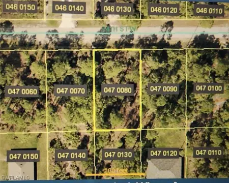 Lehigh Acres Quarter Acre Lot