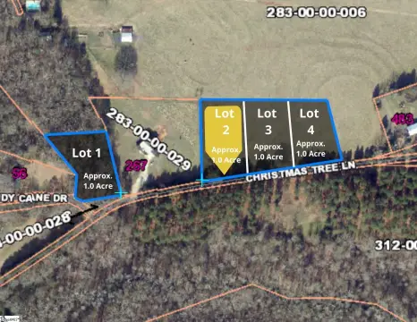 Residential Lot in Woodruff, SC
