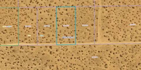 Desert Land Parcel with Mountain Views