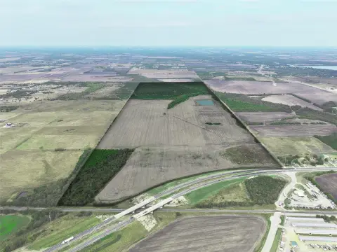 Unzoned Development Land with Major Frontage