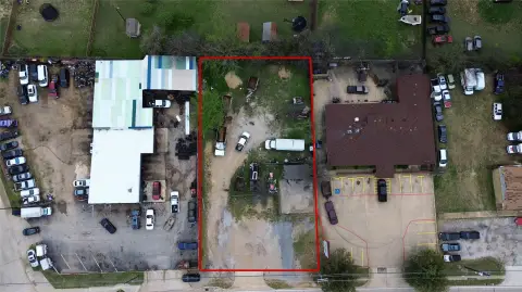 Commercial Land with Existing Structure