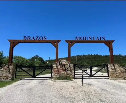 Gated Waterfront Ranch Land