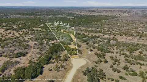 San Saba Land in Established Community