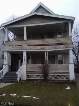 East Cleveland Duplex Renovation Opportunity