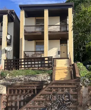 Duplex with Front Porch