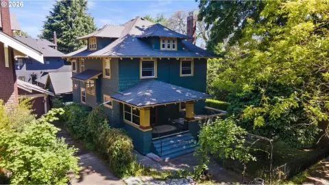 Irvington Duplex with Rental Upside
