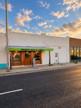 Connected Two-Building Storefront