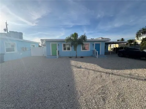 Poolside Vacation Rental Duplex