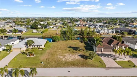 Waterfront Land in Cape Coral