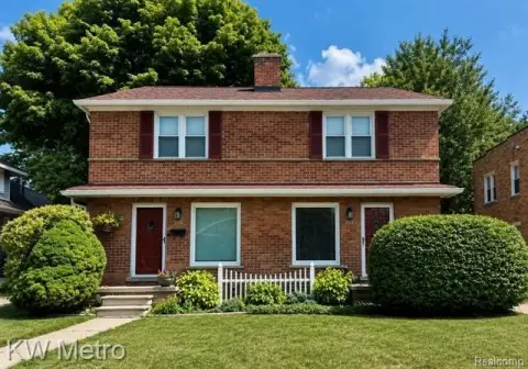Brick Side-by-Side Duplex