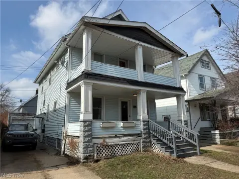 Cleveland Duplex with Rental Upside