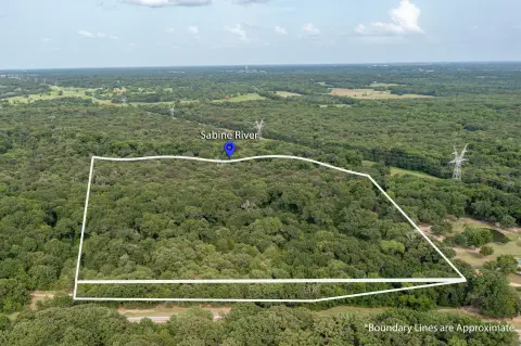 Sabine Riverfront Recreational Land