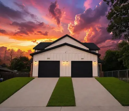 Brand-New Duplex with Attached Garage