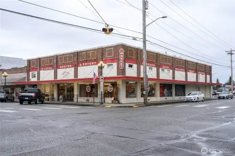 Historic Corner Storefront Property