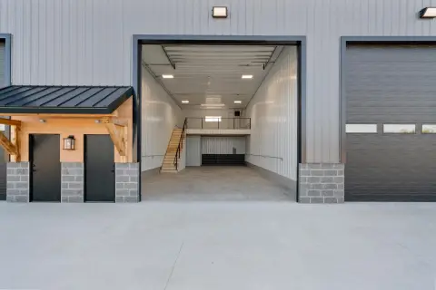 Brand-New Flex Space with Mezzanine