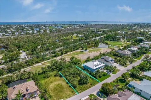 Sanibel Homesite on Golf Course