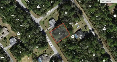 Citrus Springs Homesite For Sale