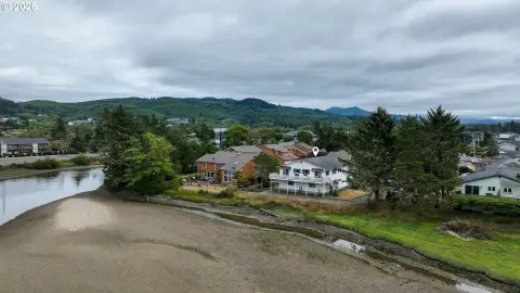 Waterfront Duplex with Expansive Deck