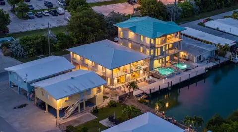 Waterfront Duplex Property