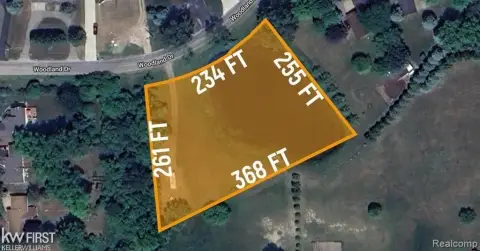 Land with Pond in Metamora