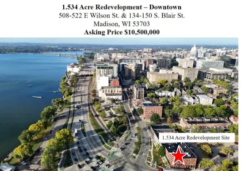 Prime Redevelopment Opportunity in Madison