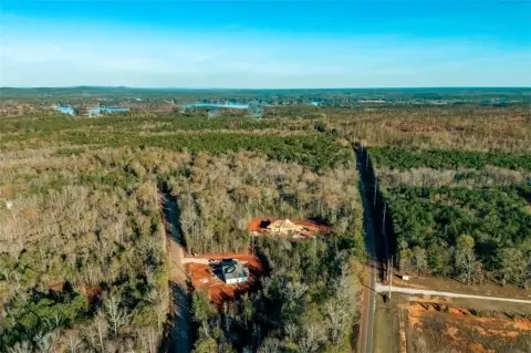 Wooded Homesite Near Lake Harding