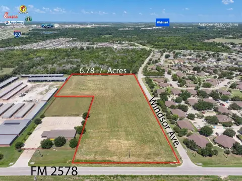 Cleared Commercial Land