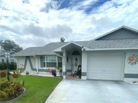 Duplex Block Home with Garage