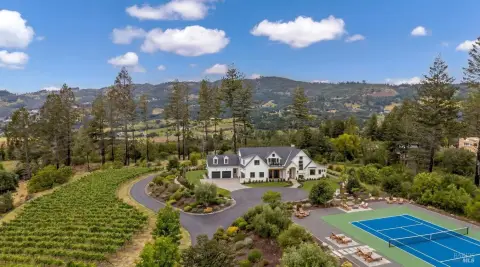 Estate Parcel with Tennis Court